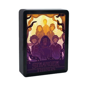 2025 Nhà Máy Tùy Chỉnh Phòng Ngủ Trang Trí Món Quà Ánh Sáng Ban Đêm Những Điều Kỳ Lạ Giấy Cắt Ánh Sáng Hộp - Product Image 6