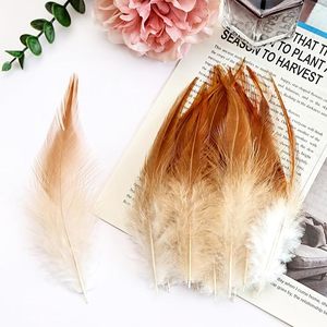 Bulu Ayam Jago untuk Kerajinan DIY, Pembuatan Umpan Pancing, Anting, Dream Catcher, Aksesoris, Dekorasi Pesta Karnaval - Product Image 3