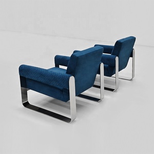 Vải hiện đại phòng thu sảnh khách sạn bán hàng truy cập tiếp tân sofa văn phòng Sofa ghế cho phòng khách căn hộ - Product Image 4