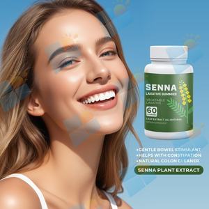 Gomitas <span class=keywords><strong>de</strong></span> Extracto <span class=keywords><strong>de</strong></span> Hoja <span class=keywords><strong>de</strong></span> Senna Herbal, Suplemento Dietético Personalizado <span class=keywords><strong>de</strong></span> Fábrica OEM, Apoya la Salud del Sistema Digestivo - Product Image 6