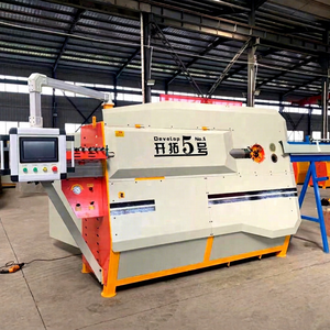 Máquina Dobladora de Barras de Acero Totalmente Automática CNC para Construcción, Nueva, al Precio Más Bajo - Product Image 1
