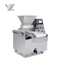 Nouvelle ligne de production de machines à gâteaux cheminée haute productivité pour boulangerie, avec options farine, lait, maïs et fruits, certifiée CE