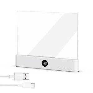 New <b>Timer</b> off <b>Light</b> Stepless Dimming Flat Reading <b>Light</b> USB Charging LED Eye protection Book <b>Light</b> Bedside Lamp - Product Image 1