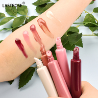 Vente en gros liquide Squeeze Tube baume à lèvres Peptide beurre de baume à lèvres huile hydratante en profondeur nourrir lèvres claires brillant marque privée