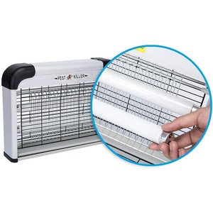 Venta Directa de Fábrica, Lámpara Eléctrica de Aluminio No Tóxica, Luz UV, <span class=keywords><strong>Mata</strong></span> <span class=keywords><strong>Mosquitos</strong></span>, 110V, Trampas Eléctricas para <span class=keywords><strong>Mosquitos</strong></span> - Product Image 5