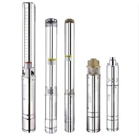 Pompe à eau Submersible de petit diamètre pour puits profond