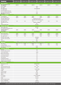 อินเวอร์เตอร์พลังงานแสงอาทิตย์ผสม <span class=keywords><strong>BH</strong></span> 4000 - 10000 8Kw 10Kw <span class=keywords><strong>8000TL3</strong></span>-<span class=keywords><strong>BH</strong></span> 10000TL3-<span class=keywords><strong>BH</strong></span> <span class=keywords><strong>Sph</strong></span> - Product Image 5