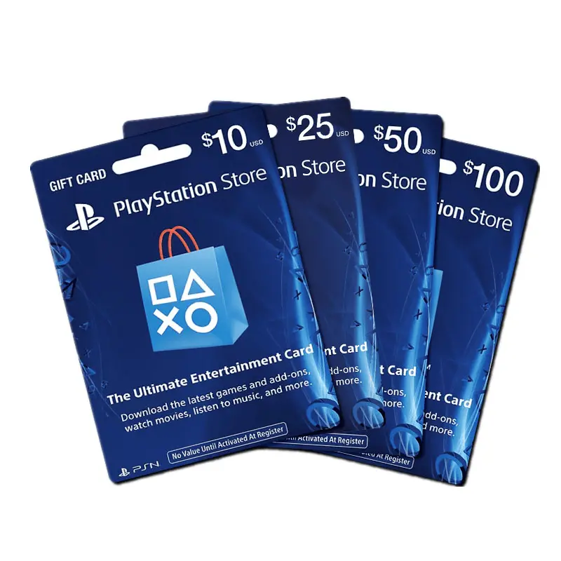 Geschenk karte PSN 10USD Für US Sony