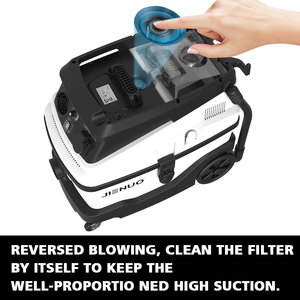 <span class=keywords><strong>Aspirateur</strong></span> de voiture professionnel JIENUO JN501-30L, filtration HEPA, <span class=keywords><strong>aspirateur</strong></span> humide et sec pour atelier automobile - Product Image 3