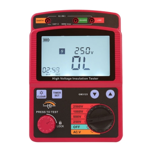 Testeur d'isolation haute tension Xtester-GM3123-006 - Product Image 1
