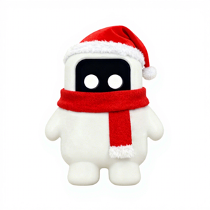 Robot jouet intelligent programmable à commande vocale, Zibby AI Estella XB, petit modèle pour enfants, en plastique, rechargeable 4G - Product Image 1