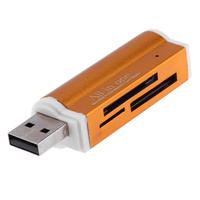 Lector de Tarjetas de Memoria 4 en 1 de Calidad Garantizada para Pro Duo Micro SD/T-Flash/M2/MS, Adaptador de Lector de Tarjetas de Memoria Micro SD