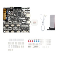 Placa de actualización para impresora 3D y máquina CNC Cloned Duet 3 6HC y Duet 3, 3HC + Raspberry Pi 3, modelo B, 32bit