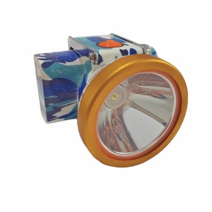 Waterproof <strong>Explosion</strong>-<strong>Proof</strong> Rechargeable LED Helmet <strong>Headlamp</strong> Long-Lasting Lithium Ion Battery Camouflage Miner's Lamp - Product Image 1