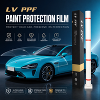 Film de protection de peinture automobile PPF en TPU haute pureté, résistant aux UV et aux éclats de pierres, longue durée, rouleau complet 6,5 mil
