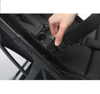 Poussette pliable SHUANGXING SX-S5506, tendance, pour bébés de 0 à 36 mois, charge maximale 22 kg, pratique et rapide