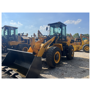 Доступная цена, достаточный запас, Погрузчик LiuGong CLG836, использованный Liugong CLG835, 836 856 856 ч, 862 ч, 870 ч, фронтальный погрузчик, тракторы - Product Image 3