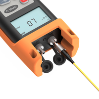 Prix d'usine KPM-25V Mini testeur de puissance optique portable avec OPM VFL FTTH pour fibres optiques