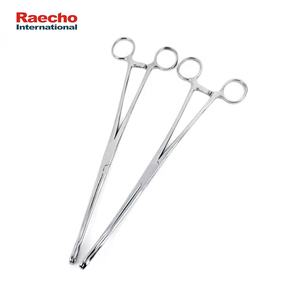 คีมหนีบฟองน้ำสำหรับผ่าตัดทางการแพทย์ทำจากสเตนเลสสตีล - Product Image 6