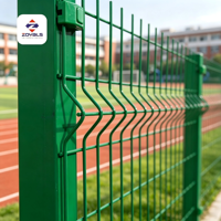 Clôture en treillis galvanisé écologique, facile à installer, idéale pour la sécurité périmétrique extérieure des fermes et jardins – Meilleure vente