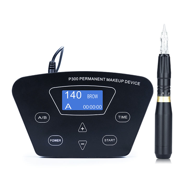 Stylo P300 + HP-100 noir