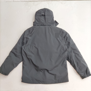 3 en <span class=keywords><strong>1</strong></span> Chaquetas para hombre Estilo de moda Chaqueta acolchada suave interior para hombres - Product Image 6