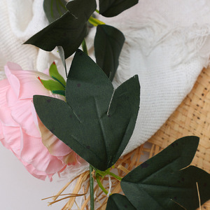 Guirlande de roses artificielles Austin à 8 têtes, 100 cm - 200 cm, pour décoration de mariage, clôture extérieure, vitrine de magasin - Product Image 4