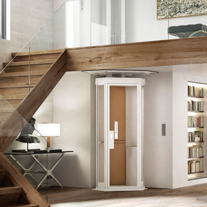 <span class=keywords><strong>Ascensor</strong></span> Eléctrico para el Hogar, 2 Personas, Interior/Exterior, Mini <span class=keywords><strong>Ascensor</strong></span> <span class=keywords><strong>de</strong></span> 2/3 Pisos, 1 Persona <span class=keywords><strong>Dentro</strong></span> <span class=keywords><strong>de</strong></span> la <span class=keywords><strong>Casa</strong></span>, Accionamiento Hidráulico - Product Image 6