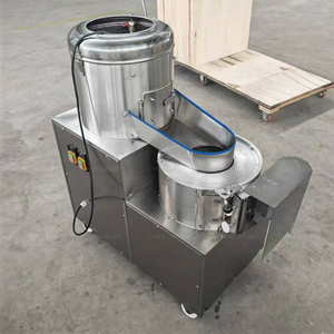 Machine professionnelle industrielle de lavage et de pelage de pommes de terre, nettoyeur électrique de racines, coupe-frites et <span class=keywords><strong>trancheuse</strong></span> - Product Image 4