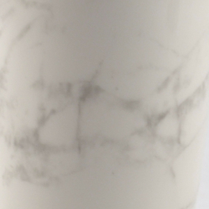 Venta al por mayor logotipo personalizado patrón de mármol de <span class=keywords><strong>doble</strong></span> pared de cerámica taza de viaje - Product Image 6