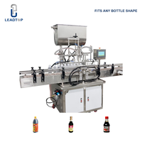 Équipement automatique de remplissage et de bouchage de bouteilles liquides pour jus, eau, huile, capacité de remplissage de 20 à 5000 ml