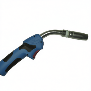 Antorcha de soldadura Ttake Mig con mango azul y boquilla metálica para aplicaciones de soldadura - Product Image 2