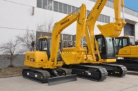 Excavatrice sur chenilles hydraulique de grande taille SHANTUI de 8,5 tonnes, bonne vente, Ere360, SE85-9