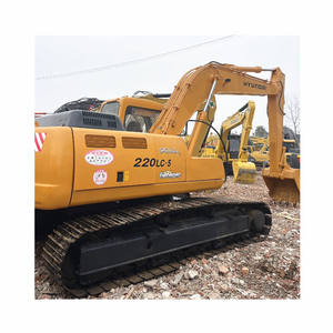 Excavadora Hyundai 220 de Segunda Mano, Excavadora Usada Hyundai 220LC-5, Excavadora de Cadenas de 20 Toneladas, EXCAVADORA HYUNDAI 220 220lc - Product Image 4