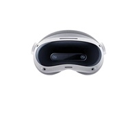 Casque de réalité mixte Pico 4 Ultra, lecture vidéo spatiale, compatible iPhone, double passthrough 32MP, 12 Go de RAM, VR autonome