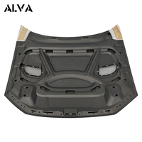 Nouveaux kits carrosserie aérodynamiques en fibre de carbone sèche de type MSY pour capot moteur avant Audi RS6 C8, haute qualité, ajustement parfait à 100 %.