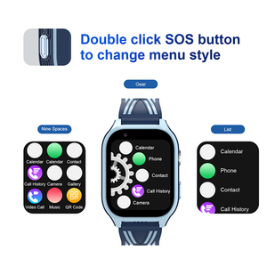 Smartwatch per Bambini D18 4G con Schermo da 2.0 Pollici, GPS, Impermeabile IP67, Chiamate Bidirezionali, Fitness Tracker 2026 - Product Image 6