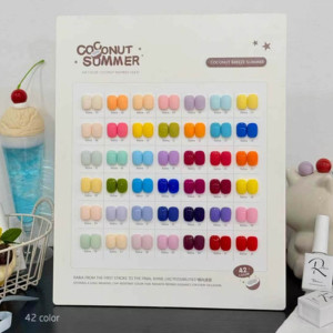 Set de Esmalte de Gel de Larga Duración Tpo Hema Free en 48, 42 y 30 Colores, Efecto Ojo de Gato, Kit de Gel para Uñas Desprendible para Salón, Personaliza tu Logotipo - Product Image 4