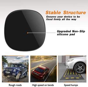YTGEE New <strong>Car</strong> Accessories Silicone Anti-slip Storage Pad Mat Smartphone Stand Mount Desk <strong>Car</strong> Dashboard <strong>Mobile</strong> Phone <strong>Holder</strong> - Product Image 4