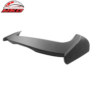 เหมาะสำหรับ Subaru Crosstrek 18-23 Impreza Hatchback 17-23 สปอยเลอร์หลังคาทรง IKON สีดำด้าน - Product Image 6