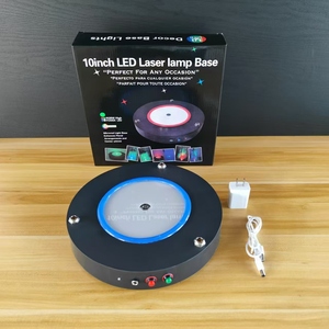 Accessoires pour narguilé en gros d'usine, chicha, base laser LED de 10 pouces, base de lampe LED pour salon de narguilé - Product Image 5