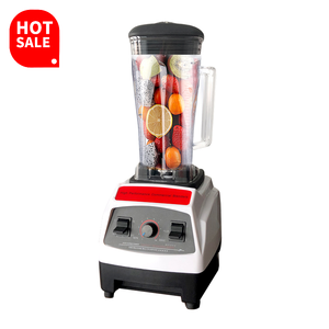 Trituradora de hielo automática de 110V/220V y licuadora mezcladora para uso doméstico y hotelero para cócteles y jugos - Product Image 1