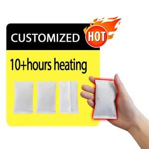 Activated - Carbon Body Warmer Heating Patch / Warm Paste Pads With CE