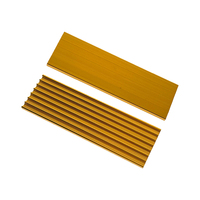 Radiateur 6mm pour M.2 NGFF 2280 PCI-E NVME SSD Heat Thermal Pads Gold