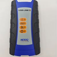 Lecteur de code OBD2 NEXIQ2 pour camion, scanner de diagnostic, USB pour la connectivité, 9-16V, couleur bleu/noir, garantie 1 an, ABS