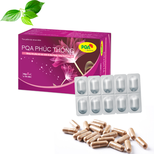 Supplément à base de plantes de haute qualité pour la santé des femmes pour l'anémie Capsules de gélatine dure 50 pièces - Product Image 1