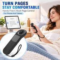 Présentateur sans fil D13, souris aérienne, pointeur laser, télécommande, contrôleur TikTok, tourneur de pages pour e-books, rechargeable par type C