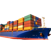 Coût d'expédition le moins cher Fcl Lcl Transitaire Mer Air Agent d'expédition DHL Chine vers Maroc Bangladesh Ghana Canada Toronto