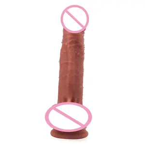 Xiaer-big pénis en caoutchouc de silicone pour femmes et hommes, énormes jouets sexuels artificiels, haut de gamme, vente directe d'usine, OEM/ODM