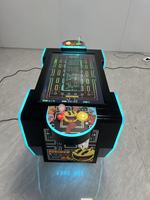 Machine d'arcade de combat à monnayeur pour 2 joueurs, jeu de rédemption de tickets Mengdou Daren pour centres commerciaux et salles de jeux